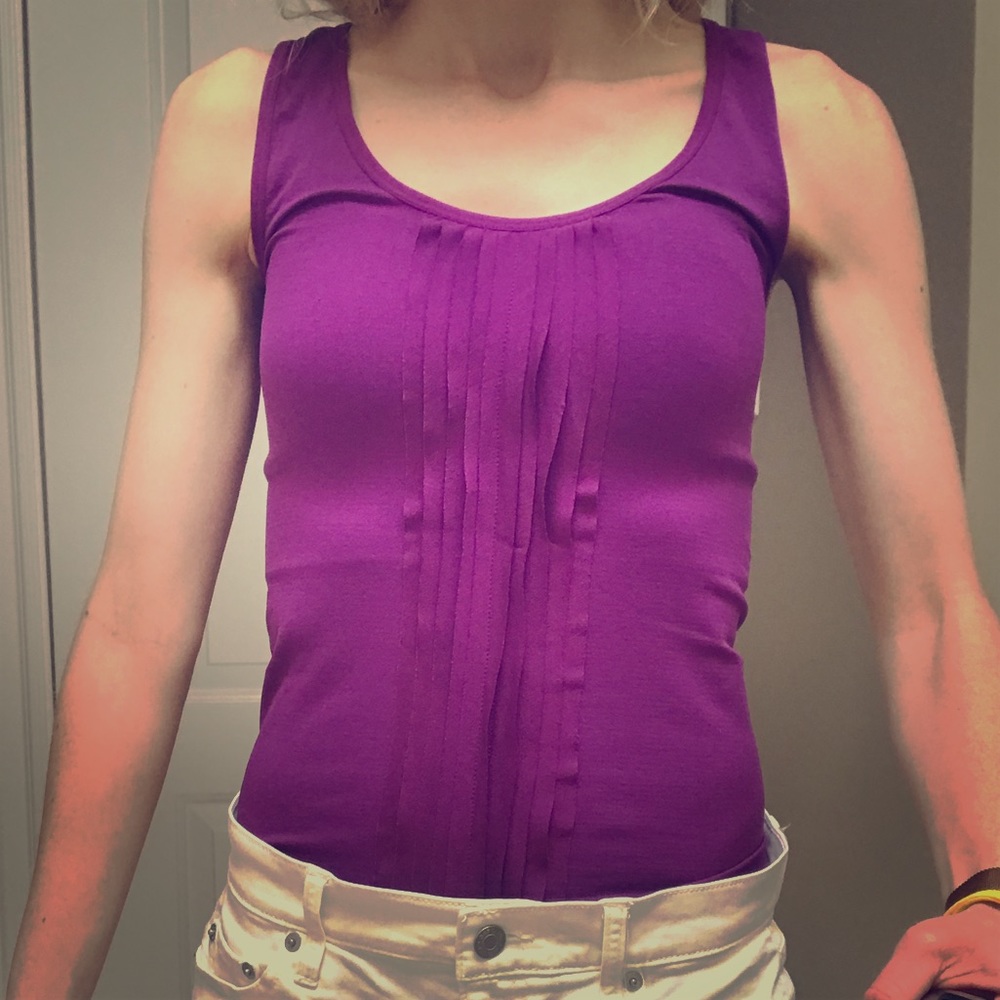 Purple Tank